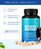 Nootrix Brain support Supplement on a wooden table