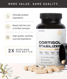 Nootrix Cortisol Stabilizer bottle with a measuring spoon