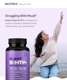 Nootrix Organic 5-HTP+ supplement capsules close-up