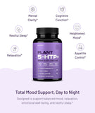 Nootrix Organic 5-HTP+ supplement capsules in a spoon