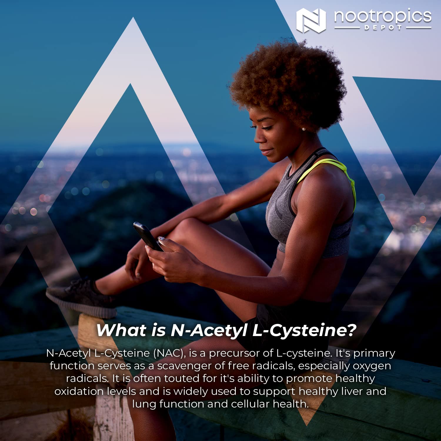 Nootropics Depot Acetyl-L-Carnitine 181g back view