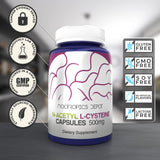 Nootropics Depot Acetyl-L-Carnitine 181g capsule size comparison