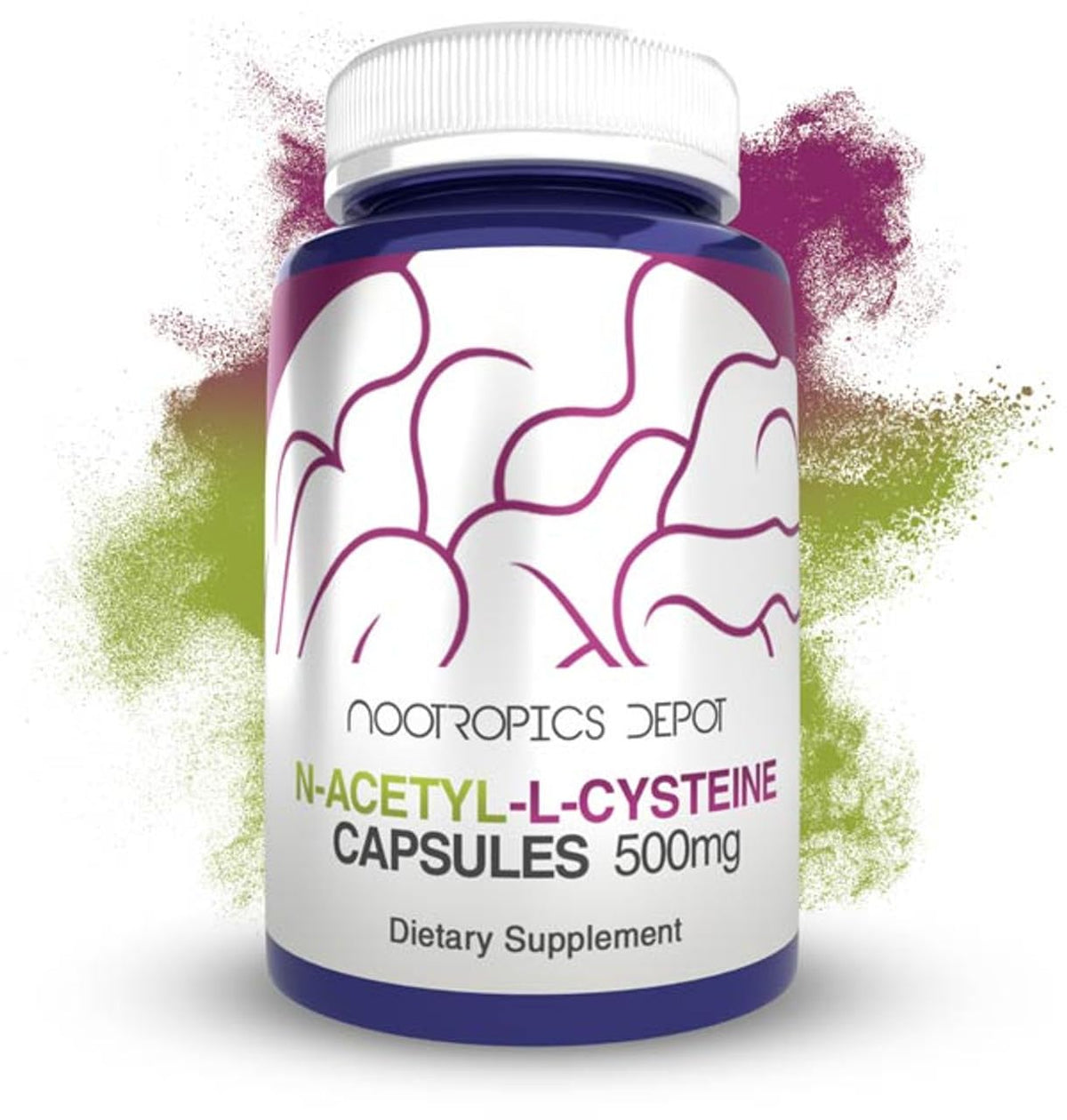 Nootropics Depot Acetyl-L-Carnitine 181g front view