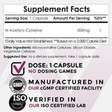 Nootropics Depot Acetyl-L-Carnitine 181g side view
