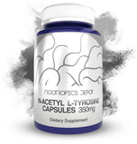 Nootropics Depot Acetyl-L-Carnitine 82g supplement front view