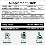 Nootropics Depot After Drinking Support Supplement packaging