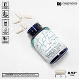Nootropics Depot After Drinking Support Supplement side view