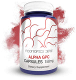 Nootropics Depot Alpha GPC Capsules front view