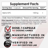 Nootropics Depot Alpha GPC Capsules packaging