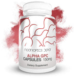 Nootropics Depot Alpha GPC Capsules side view
