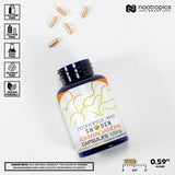 Nootropics Depot Ashwagandha 50g side view packaging