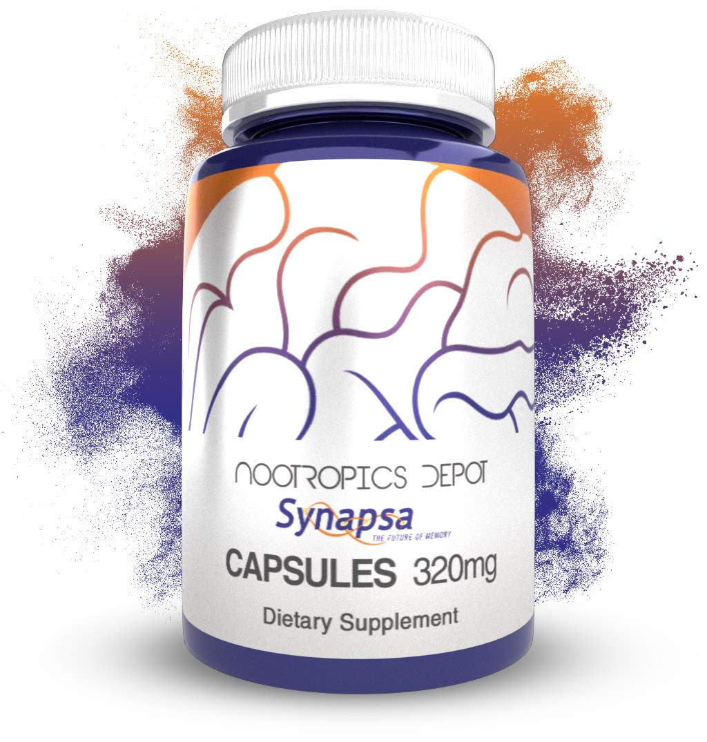 Nootropics Depot Bacopa Monnieri Capsules 320mg front view