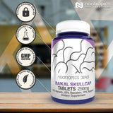 Nootropics Depot Baikal Skullcap Extract 36g in a natural setting