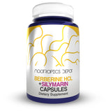 Nootropics Depot Berberine HCL + Silymarin Tablets 500mg front view