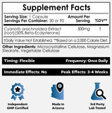 Nootropics Depot Beta-Ecdysterone 50% Extract packaging