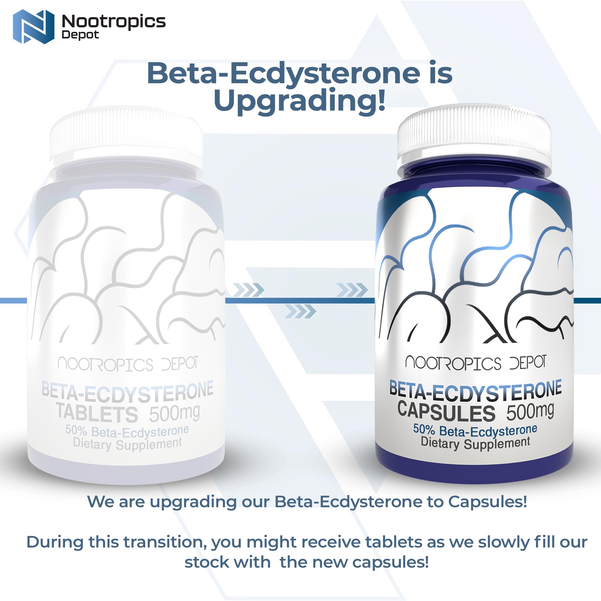 Nootropics Depot Beta-Ecdysterone 50% Extract side view