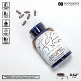 Nootropics Depot Black Ginger Extract Capsules bottle with label