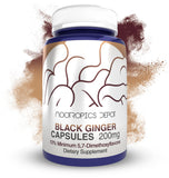 Nootropics Depot Black Ginger Extract Capsules front view