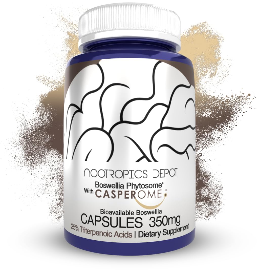 Nootropics Depot Casperome Boswellia Phytosome 50g supplement front view