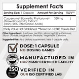 Nootropics Depot Casperome Boswellia Phytosome 50g supplement side view