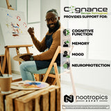Nootropics Depot Cognance Bacopa Monnieri Extract capsule close-up