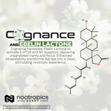 Nootropics Depot Cognance Bacopa Monnieri Extract ingredients list