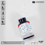 Nootropics Depot Cognizin Citicoline 141g back view