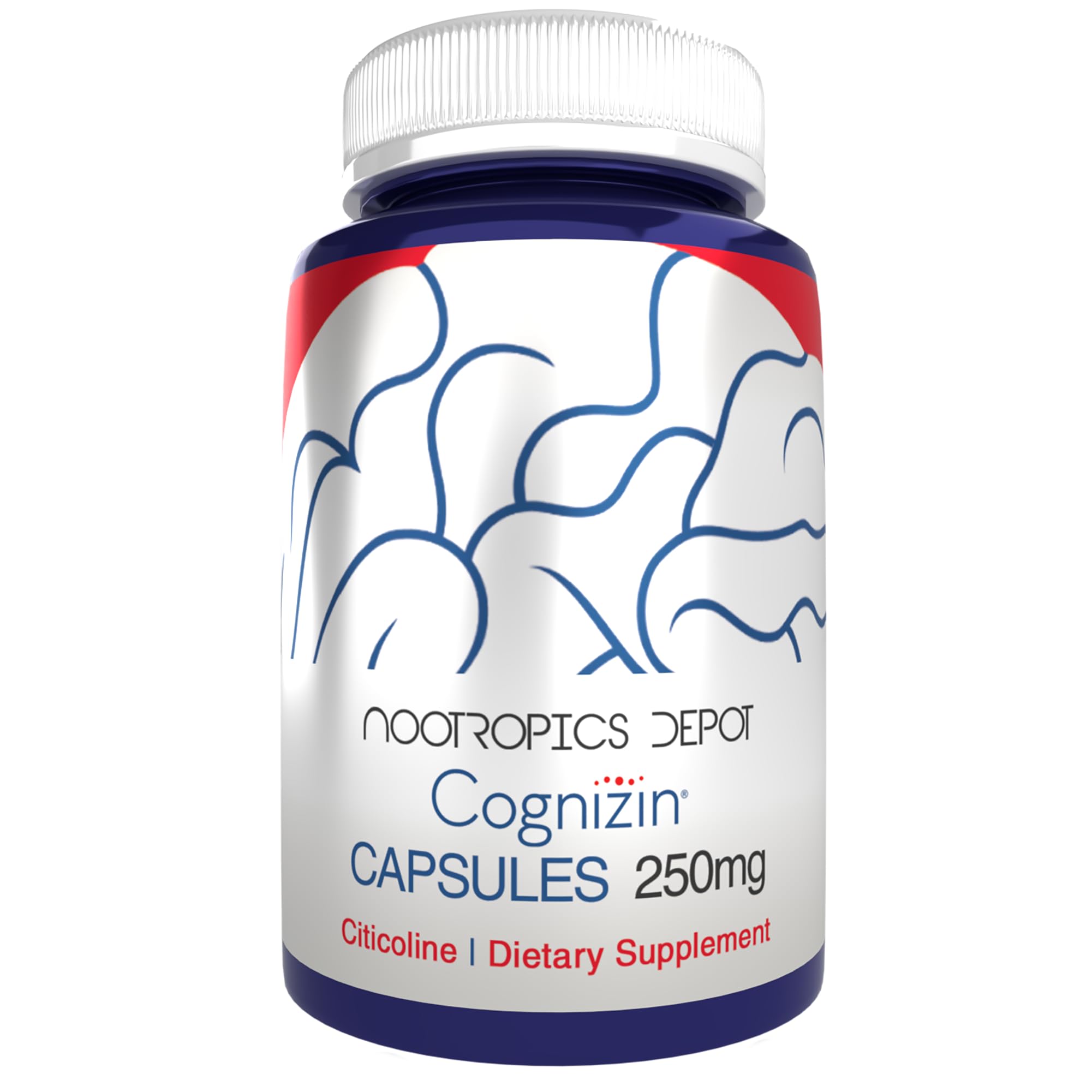 Nootropics Depot Cognizin Citicoline 141g front view