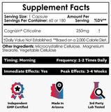 Nootropics Depot Cognizin Citicoline 141g side view