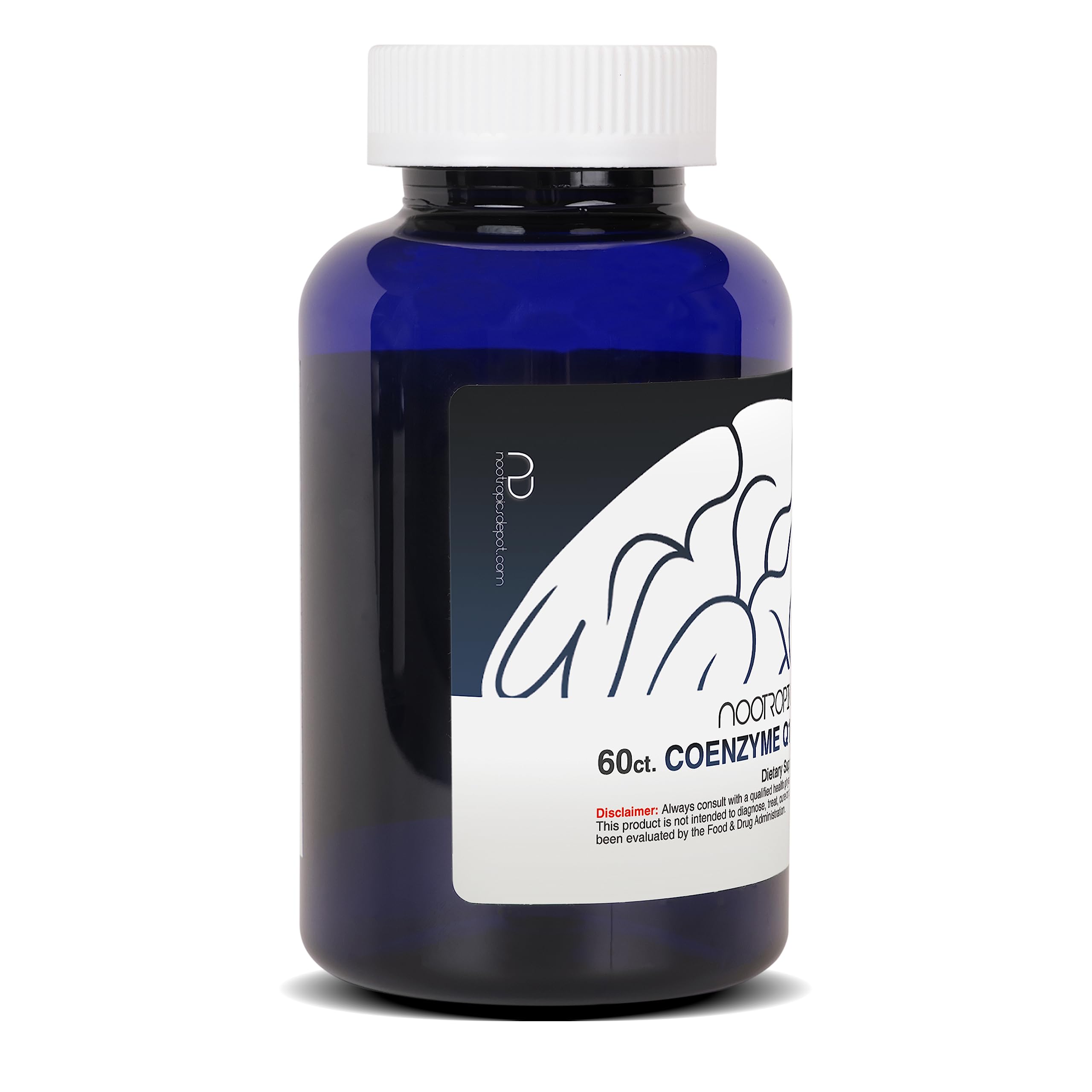 Nootropics Depot CoQ10 Supplement 59g ingredients list