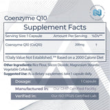 Nootropics Depot CoQ10 Supplement 59g side view