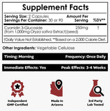 Nootropics Depot Cyanidin 3-Glucoside supplement back view