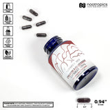Nootropics Depot Cyanidin 3-Glucoside supplement side view