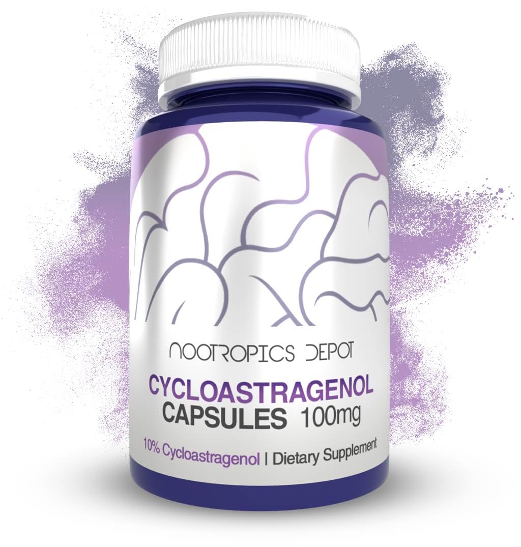 Nootropics Depot Cycloastragenol 18g supplement front view