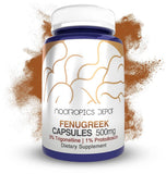 Nootropics Depot Fenugreek Extract 500mg front view packaging