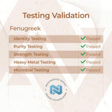 Nootropics Depot Fenugreek Extract 500mg product overview