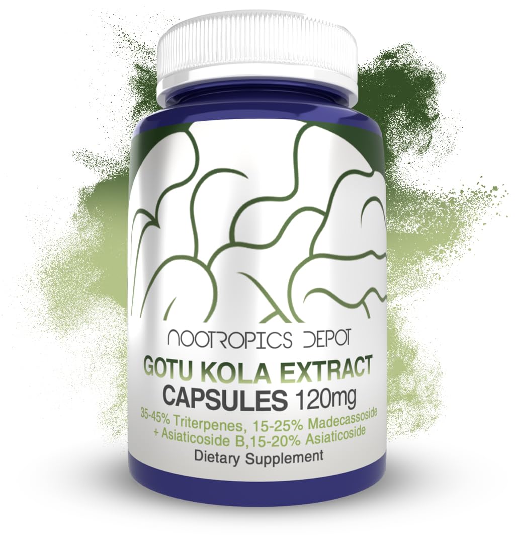 Nootropics Depot Gotu Kola Supplement packaging front view