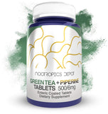 Nootropics Depot Green Tea Extract Tablets 500mg front view