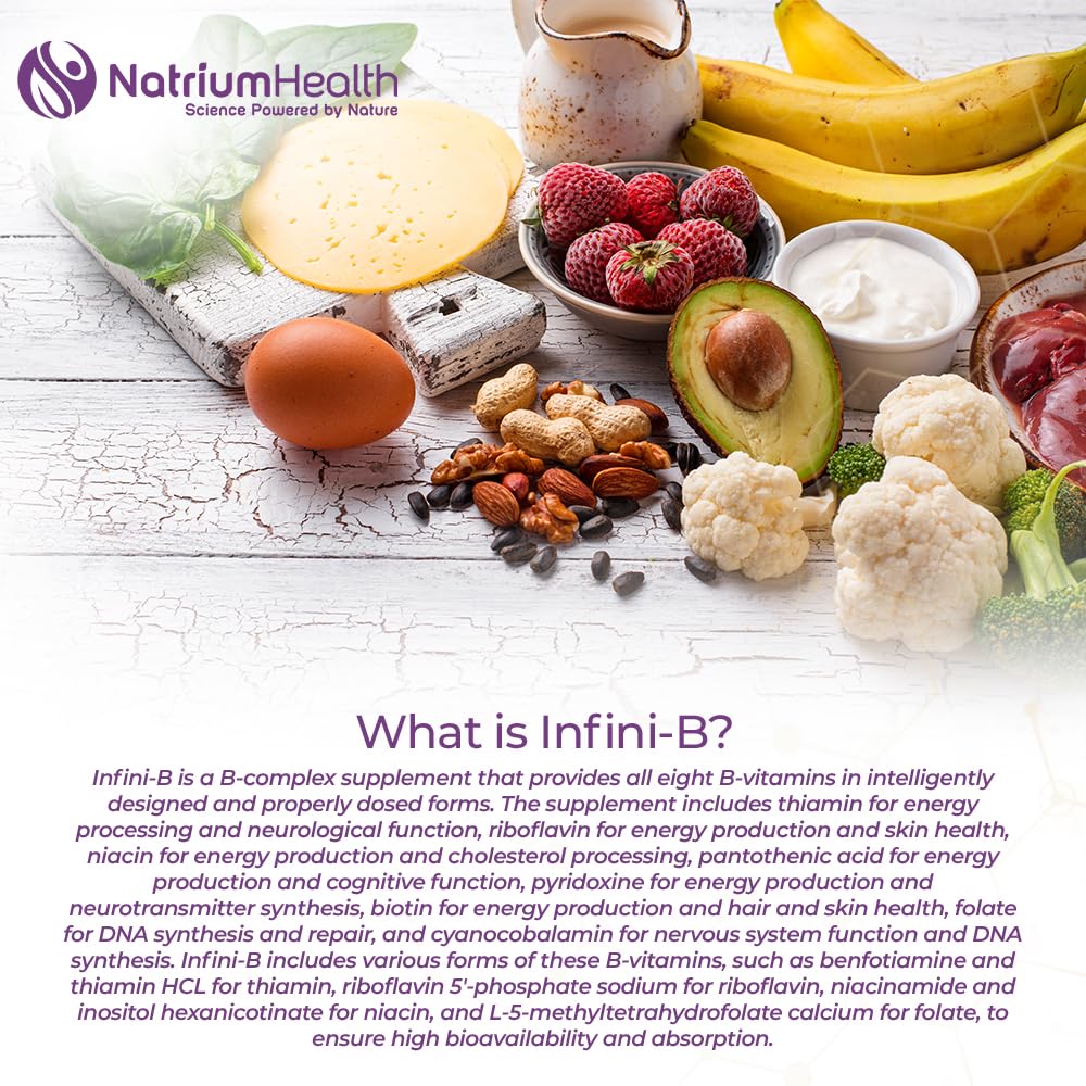 Nootropics Depot Infini-B capsules on a wooden surface