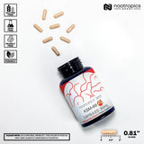 Nootropics Depot KSM-66 Ashwagandha Capsules with packaging