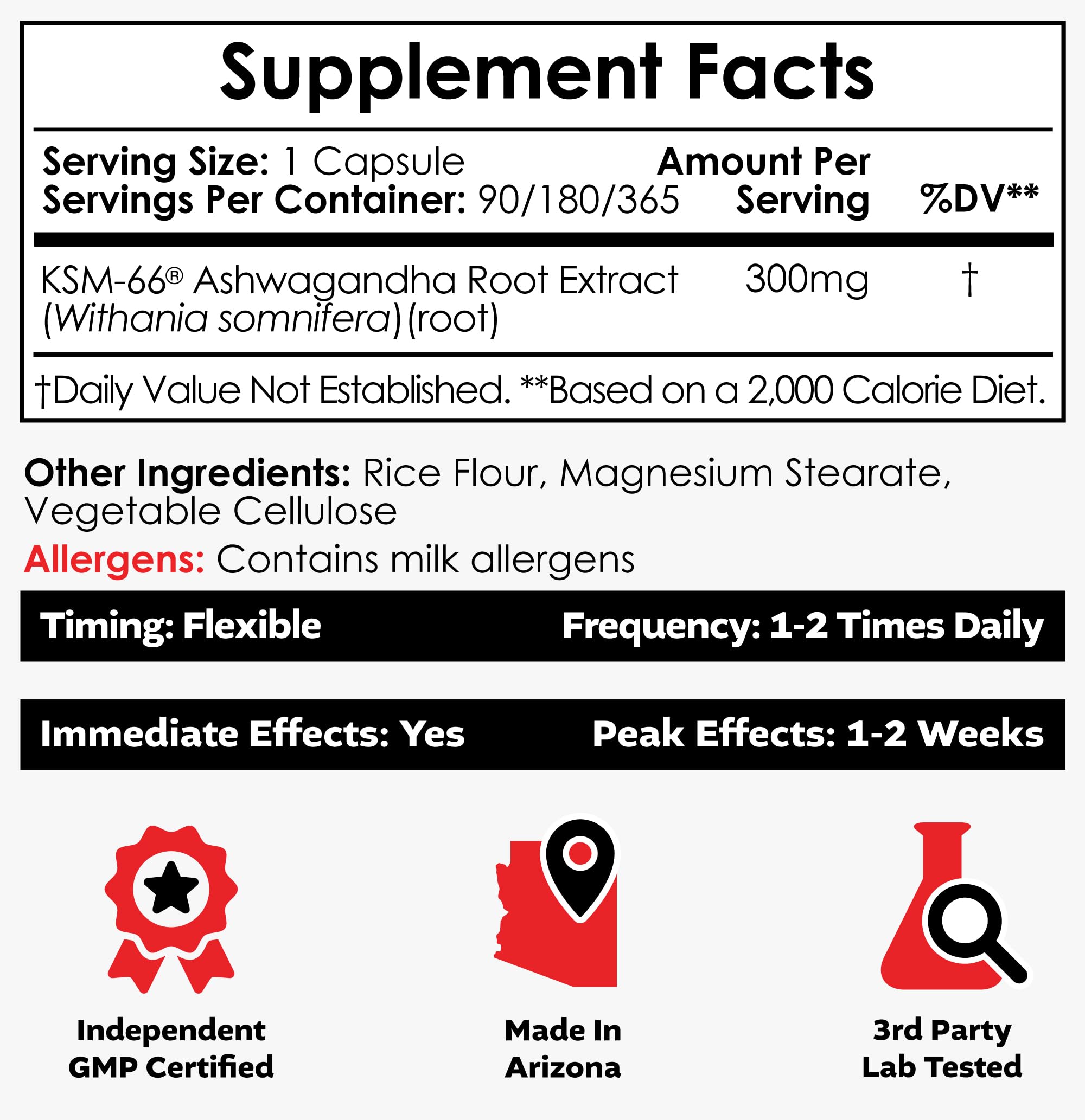 Nootropics Depot KSM-66 Ashwagandha Root Extract 130g packaging