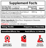 Nootropics Depot KSM-66 Ashwagandha Root Extract 130g packaging