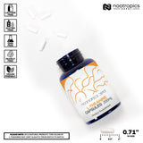 Nootropics Depot L-Theanine Capsules close-up of capsules