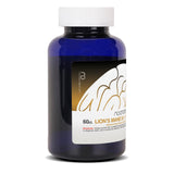 Nootropics Depot Lion's Mane Mushroom Supplement on a wooden table