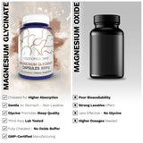 Nootropics Depot Magnesium Glycinate 159g capsules close-up