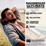 Nootropics Depot Magnesium Glycinate 159g packaging