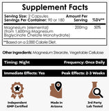 Nootropics Depot Magnesium Glycinate 159g side view