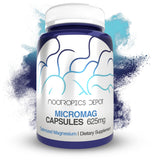 Nootropics Depot Magnesium Supplement 200mg front view