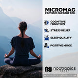 Nootropics Depot Magnesium Supplement 200mg packaging