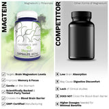 Nootropics Depot Magtein Magnesium L-Threonate 120g packaging